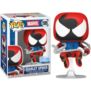 Funko Pop! Figur Marvel Spider-Man Scarlet Spider (Ben Reilly) Exclusive #1585 10,7 cm