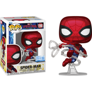 Funko Pop! Figur Marvel Spider-Man Brand New Day Metallic Exclusive #1590 10 cm