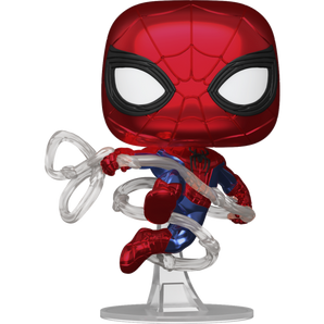 Funko Pop! Figur Marvel Spider-Man Brand New Day Metallic Exclusive #1590 10 cm