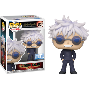 Funko POP! Figur Jujutsu Kaisen Young Satoru Gojo med Briller Exclusive #2437 10 cm