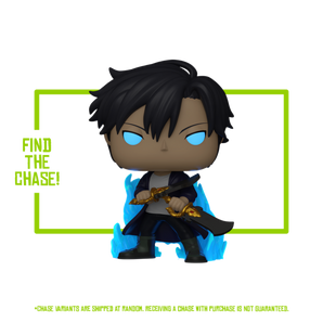 Funko POP! Figur Solo Leveling Sung Jinwoo (Blue Aura) Exclusive