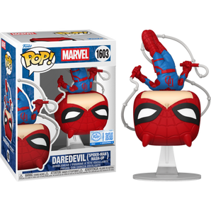 Funko Pop! Figur Marvel Daredevil Spider-Man Mash-Up #1603 Exclusive 9,5 cm
