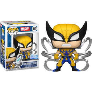 Funko Pop! Figur Marvel Wolverine Spider-Man Mash-Up #1607 Exclusive 9,5 cm