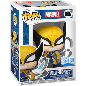 Funko Pop! Figur Marvel Wolverine Spider-Man Mash-Up #1607 Exclusive 9,5 cm