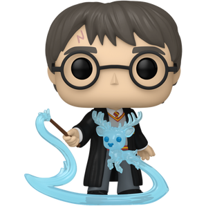 Funko Pop! Figur Harry Potter med Patronus 25 Years of Magic Exclusive #205 10 cm