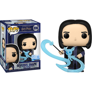 Funko Pop! Figur Harry Potter Severus Snape med Patronus 25 Years of Magic Exclusive #206 10 cm