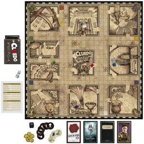 Cluedo Brætspil Harry Potter – Mystisk forsvinden på Hogwarts