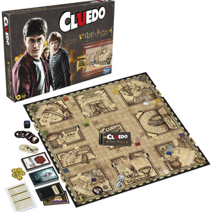 Cluedo Brætspil Harry Potter – Mystisk forsvinden på Hogwarts