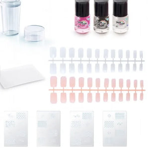 STYLE 4 EVER - Negle Manicure Sæt med Tilbehør