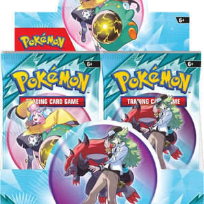 Pokemon Kort Booster Box Scarlet & Violet Journey Together 36 Pakker