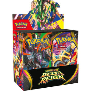 Pokémon Kort Booster Box Mega Evolution Delta Reign 36 Booster Packs