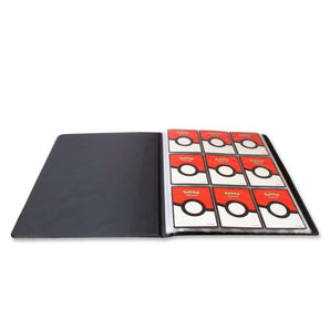 Pokémon Ultra Pro Samlemappe 9-Pocket Portfolio Mega Charizard X & Y Binder