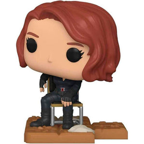 Funko Pop! Figur Deluxe Marvel Avengers #759 Black Widow med Shawarma 9,5 cm