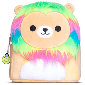 Squishmallows Rygsæk Taske Løven Leonard 32 Cm