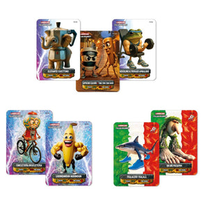 Italiensk Brainrot Kort Album med 162 lommer og 1 Pakke - Multiverse Sæson 2