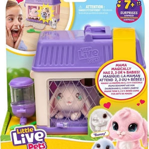 Little Live Pets Mama Surprise Minis, Kaninmor med Unger