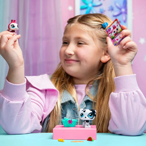Littlest Pet Shop Figurer Pet Pair 2-Pack med Tilbehør 5 cm