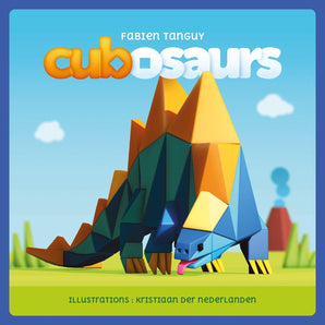 Cubosaurs Kortspil – Sjovt Familiematch for 2-5 Spillere