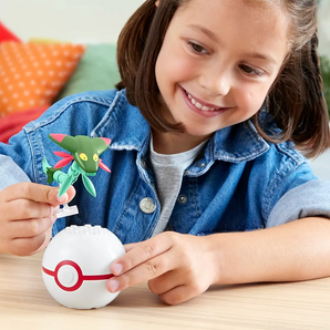 MEGA Pokémon Byggesæt Dreepy Figur og Pokéball 21 Dele