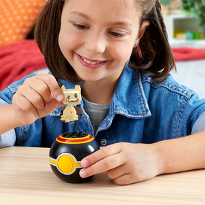 MEGA Pokémon Byggesæt Mimikyu Figur og Pokéball 19 Dele