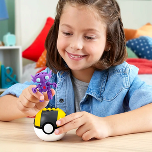 MEGA Pokémon Byggesæt Sableye Figur og Pokéball 24 Dele