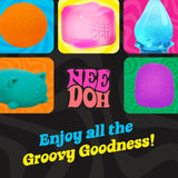 NeeDoh-serien: bold, Nice Cube, dråbe, kat og Groovy Glob