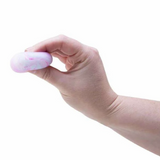 NeeDoh Swirl Groovy Glob squishy i hvid med lyserøde hvirvler