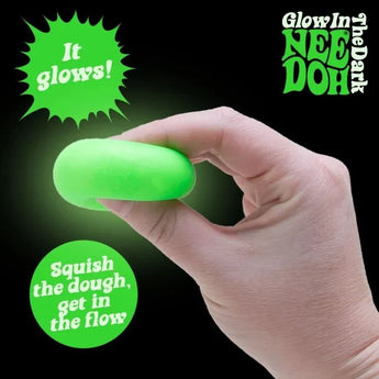 NeeDoh Glow in the Dark lyser i mørke
