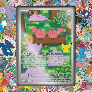 Pokémon Kort 30th Celebration Ditto Premium Collection med 8 Boosterpakker
