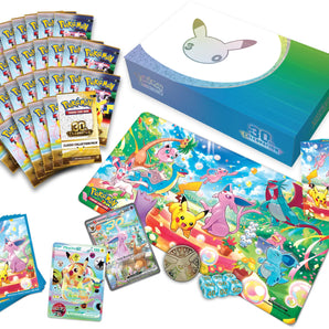 Pokémon Kort 30th Celebration Ultra Premium Collection Espeon ex med 30 Boosterpakker