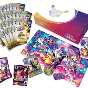 Pokémon Kort 30th Celebration Ultra Premium Collection Umbreon ex med 30 Boosterpakker