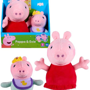 Gurli Gris Bamser Gurli & Lillesøster Evie 2-Pak