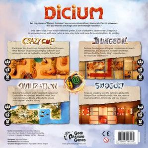 Dicium Crazy Cup Brætspil