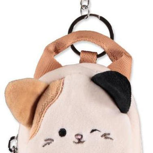 Squishmallows Nøglering Cam the Cat 11 cm