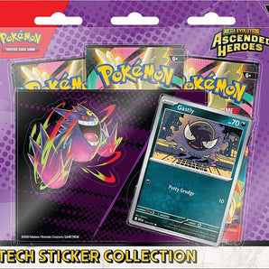 Pokémon Kort Mega Evolution Ascended Heroes Tech Sticker Collection