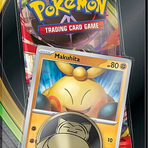 Pokémon Kort Checklane Blister 1-Pack Mega Evolution Perfect Order - Makuhita