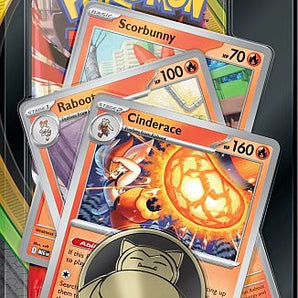 Pokémon Kort Premium Checklane Blister 1-Pack Mega Evolution Perfect Order - Cinderace