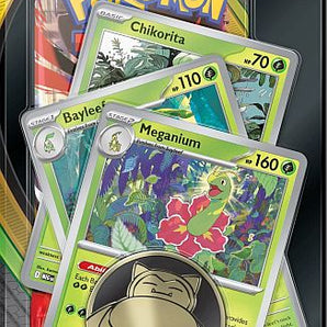 Pokémon Kort Premium Checklane Blister 1-Pack Mega Evolution Perfect Order - Meganium