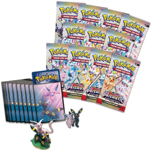 Pokémon Kort Scarlet & Violet Prismatic Evolutions Premium Figure Collection Box