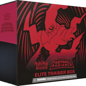Pokémon Kort Sword & Shield Astral Radiance Elite Trainer Box