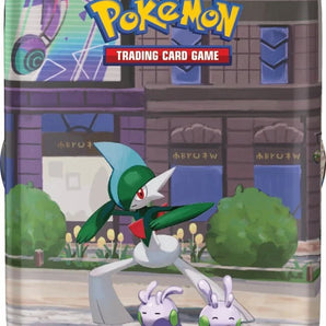 Pokémon Kort Lumiose City Mini Tin Gallade med 2 Boosterpakker