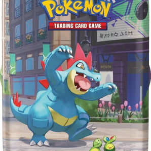 Pokémon Kort Lumiose City Mini Tin Feraligatr med 2 Boosterpakker