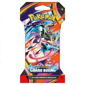 Pokémon Kort Mega Evolution Chaos Rising Sleeved Booster 1-Pack