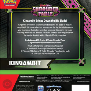 Pokémon Kort Scarlet & Violet – Shrouded Fable Kingambit Illustration Collection