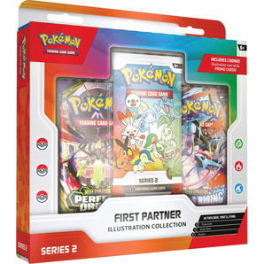 Pokémon Kort First Partner Illustration Collection Series 2 - 30 Års Jubilæum