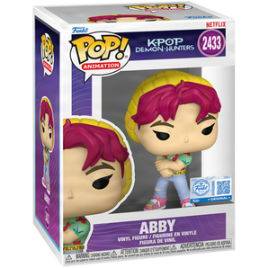 Funko POP! Figur KPop Demon Hunters Abby Exclusive #2433 10 cm