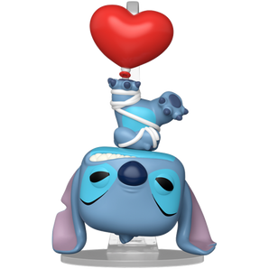 Funko Pop! Figur Lilo & Stitch - Stitch med Ballon Exclusive #1709