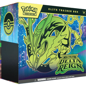 Pokémon Kort Mega Evolution Delta Reign Elite Trainer Box