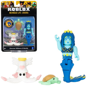 Roblox Figur Mermaid Life Urania Havfrue med Kode og Tilbehør