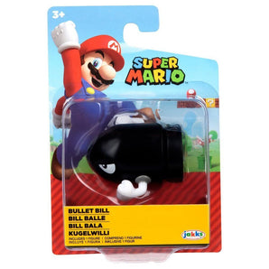 Super Mario Figur Bullet Bill 6 cm